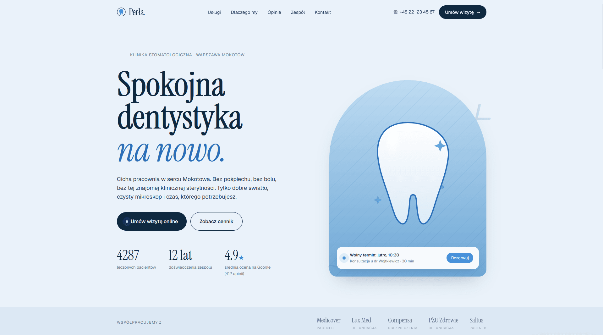 Dental Perla preview