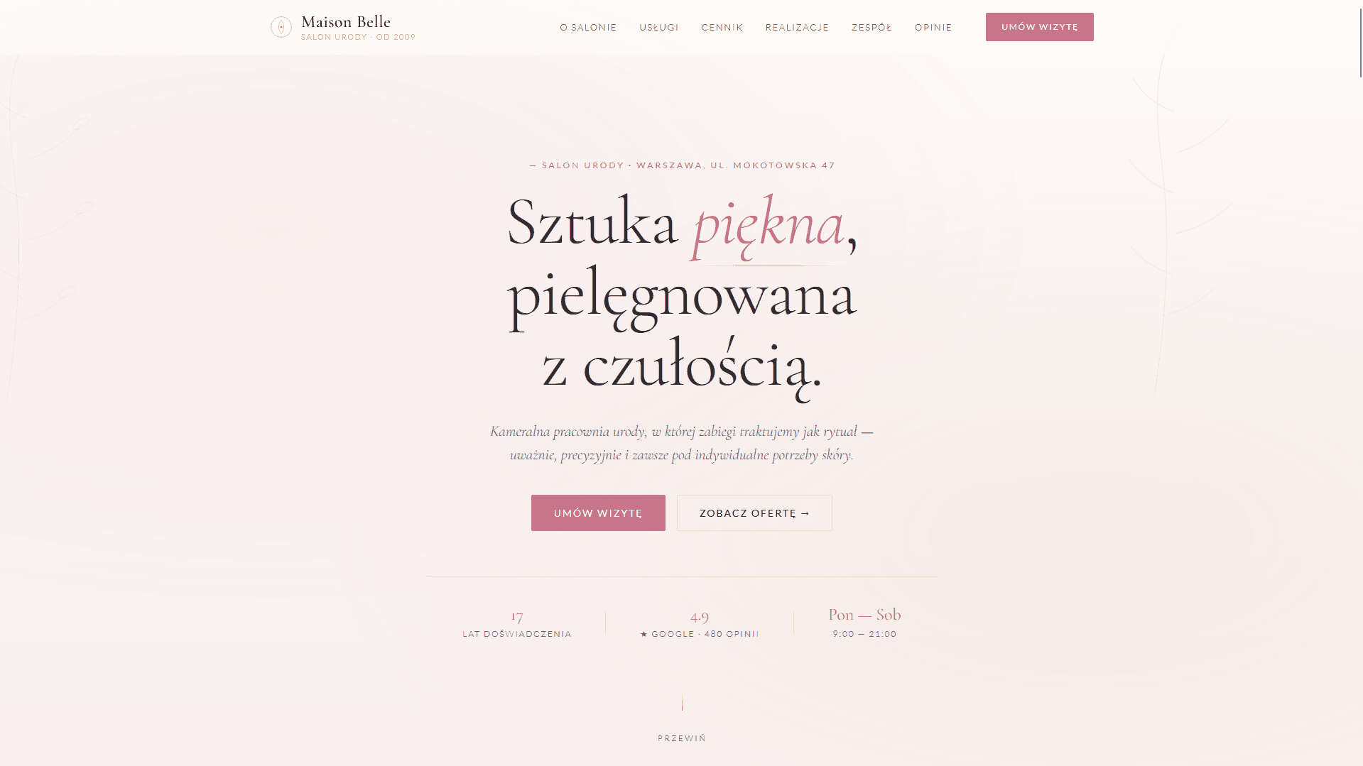 Maison Belle preview
